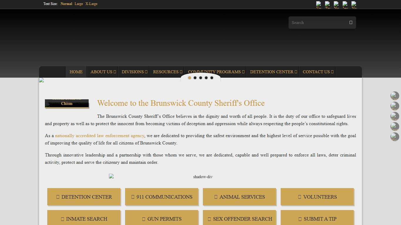 Brunswick County Sheriff's Office Brunswick County Sheriff's Office